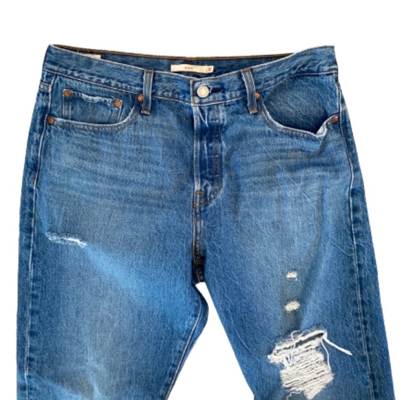 Levi’s Wedgie Fit Ankle Jeans - 32 - Picture 4 of 12